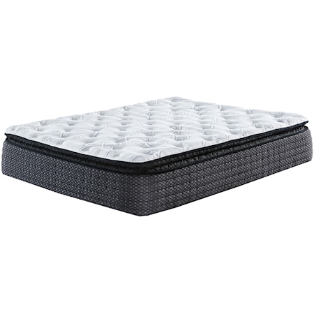 Full 13" Pillow Top Pocketed Coil Mattress